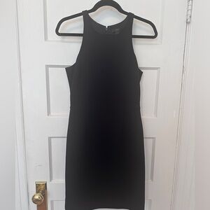 J.Crew black shift dress